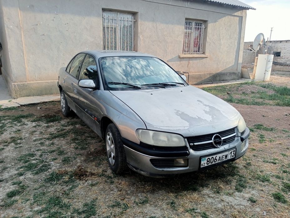 Опель омега 2куб
