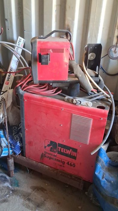 сварочный полуавтомат TELWIN SUPERMIG 460