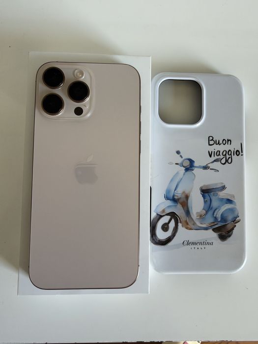 Iphone 16 Pro Max Gold
