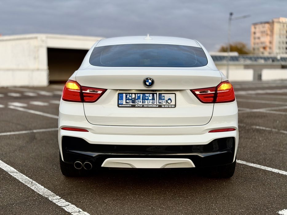 Bmw X4 F26 X-Drive M