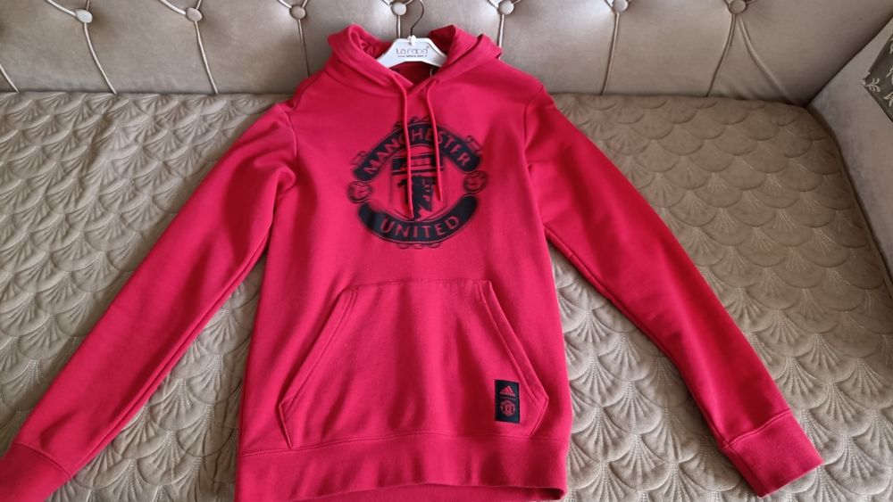 Худи adidas red продам