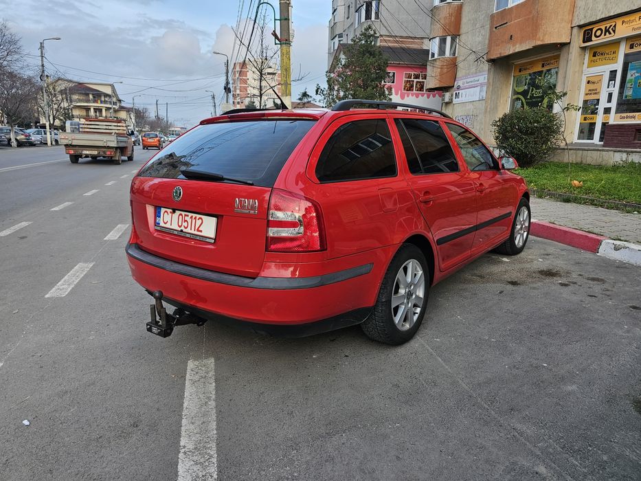 Vand Skoda Octavia