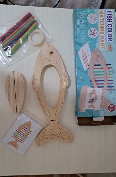 Развивашки-Рыбки для детей от 6 месяцов...