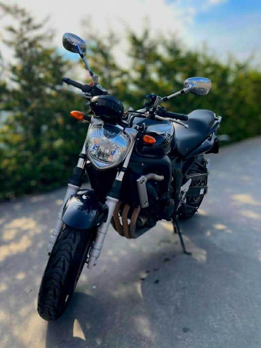 Yamaha FZ6 NAKED *Black edition*