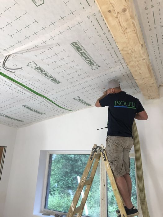 Utilaj Isoblow , pompa de injectat celuloza,vata bazaltica,fibra lemn