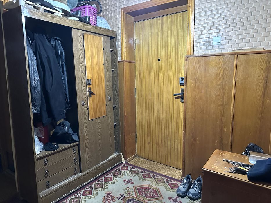 2-ух комн. 2/2/4 Тузель1, Галантерейка, 77-серия 58м*, кирпич. Tuzel.