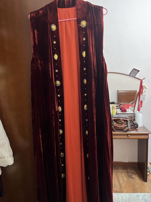 Шапан-накидка в этно стиле