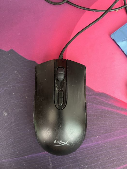 Мышка от Hyperx в хорошем состоянии