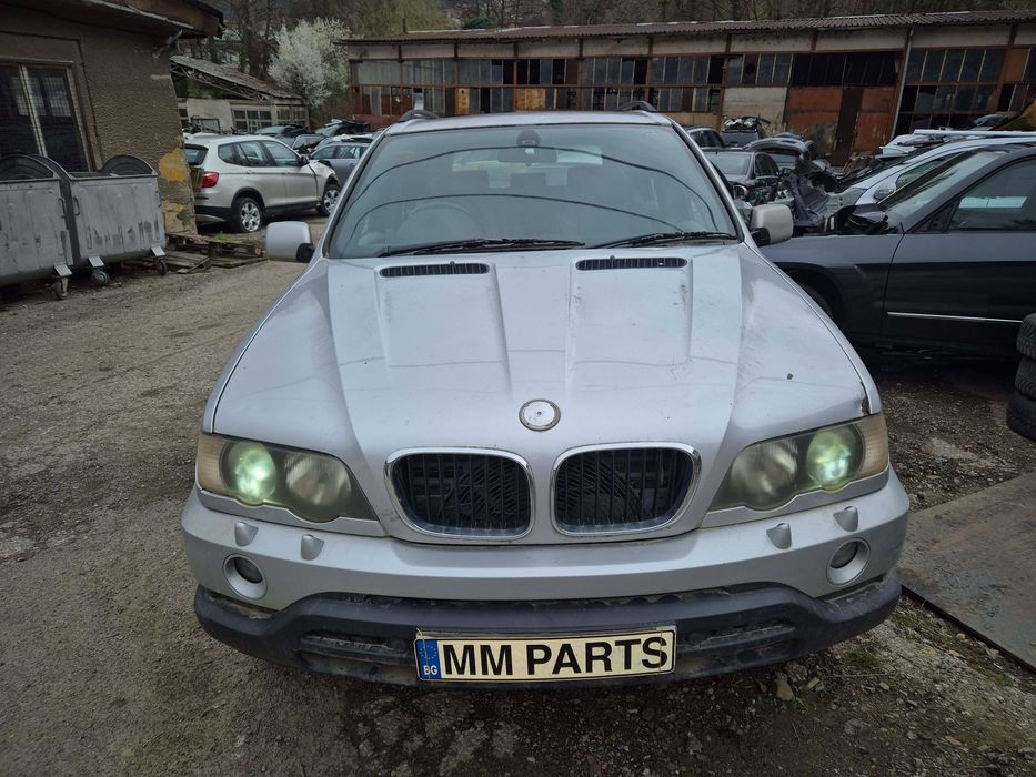 BMW X5 E53 3.0D 184кс теглич ксенон автоматик НА ЧАСТИ!