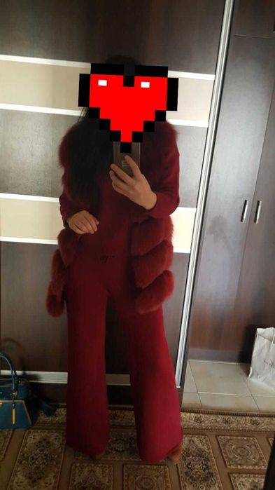 костюм двойка шерсть