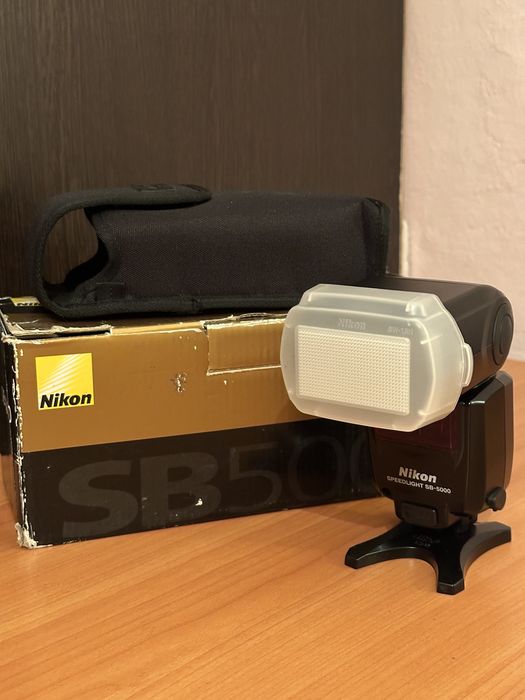 Фотовспышка Nikon sb 5000