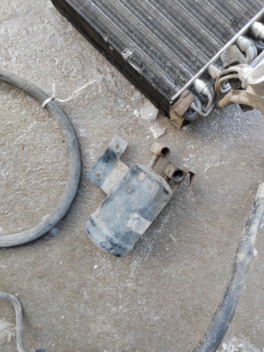 Пассат б3 радиатор кондиционера