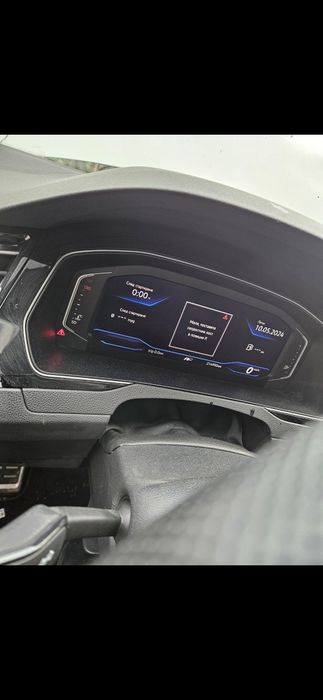 Дигитално табло virtual cokpit пасат 8.5