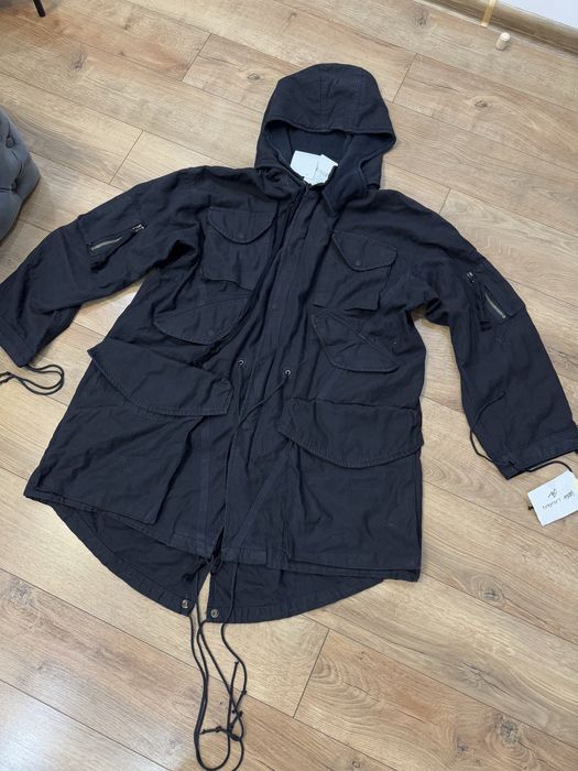 Мъжка парка Greg Lauren яке НОВО М размер