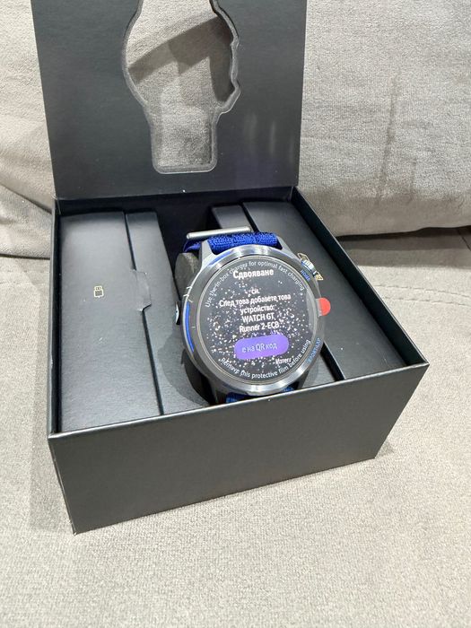 Смарт часовник HUAWEI WATCH GT Runner 2 Blue