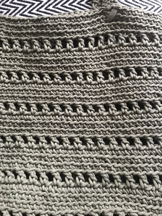 Ръчно изплетена чанта