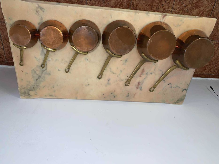 Oale din cupru si maner din bronz