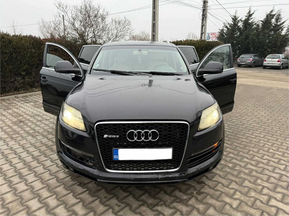 Vand q7 3.0d 2007 in stare foarte buna