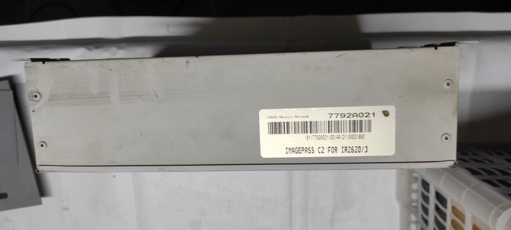 Принтер контроллер Canon fiery x3im-dd-01-bb