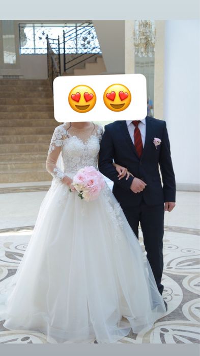 свадебное платье