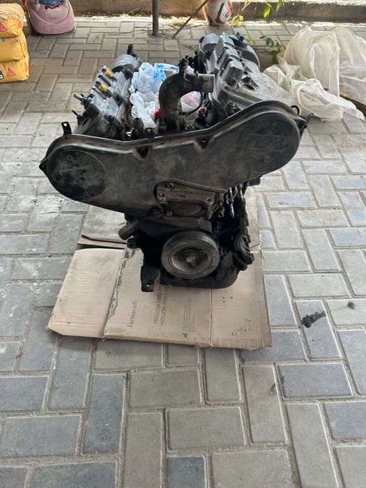 Двигатель 1MZ Тойота Альфард