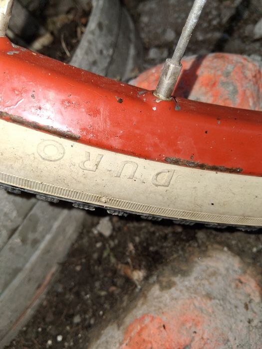 Bicicleta foarte veche 6 martie