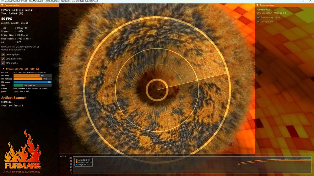 Palit GeForce GTX 1060 Dual 3GB