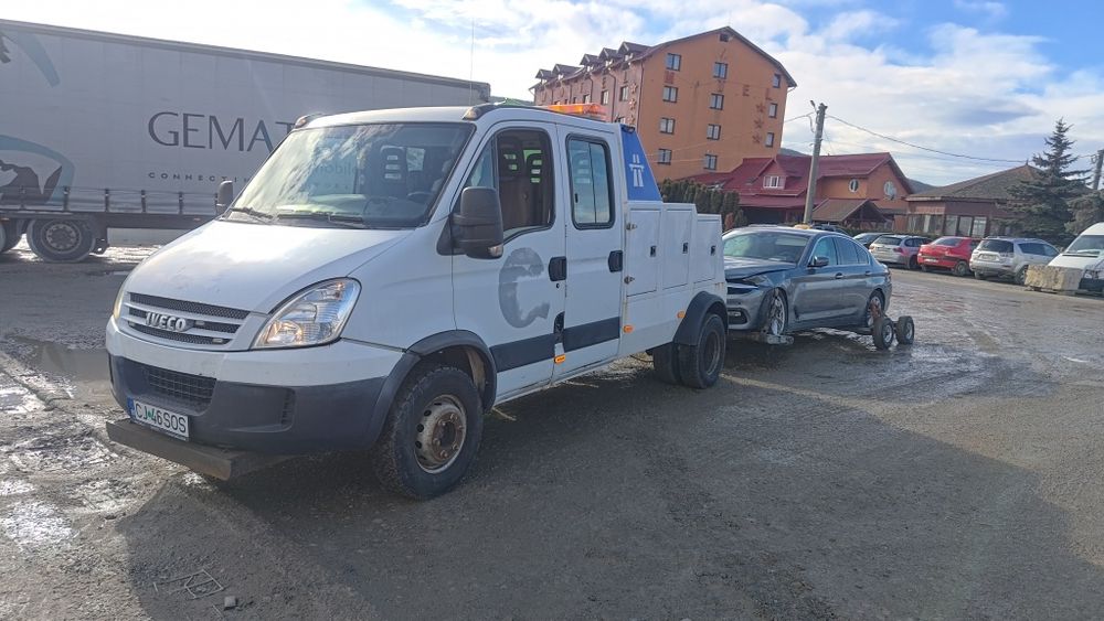 Tractari Auto /Dube/Autoutilitare/Utilaje/Stivuitoare/Platforma Cluj