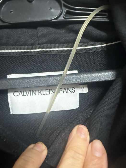 Hanorac Calvin Klein M negru