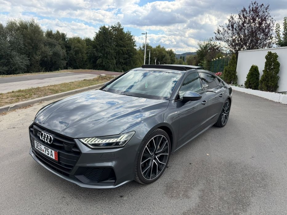 Audi A7 S-line 2019