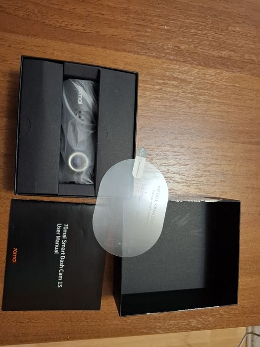 Camera auto 70mai 1S, ultracompacta, Full-HD 1080P, Sony IMX307, Wifi, comenzi vocale