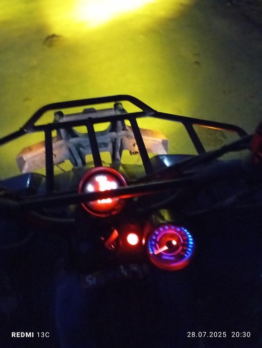 ATV 125 кув  Автомат