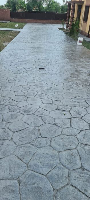 Beton amprentat și vertical București
