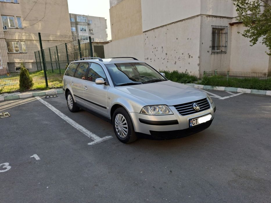 vw passat b5.5 1.9tdi stare impecabilă