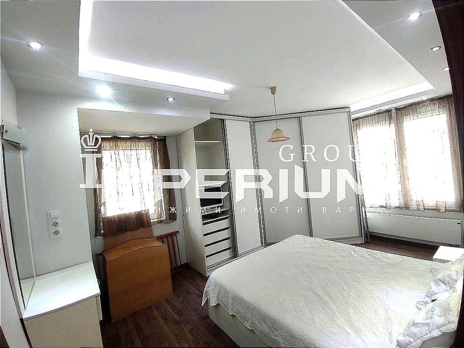 Дава се под наем Тристаен апартамент в Варна, Гръцка махала - 100 кв.м за 663 € - Снимка #6