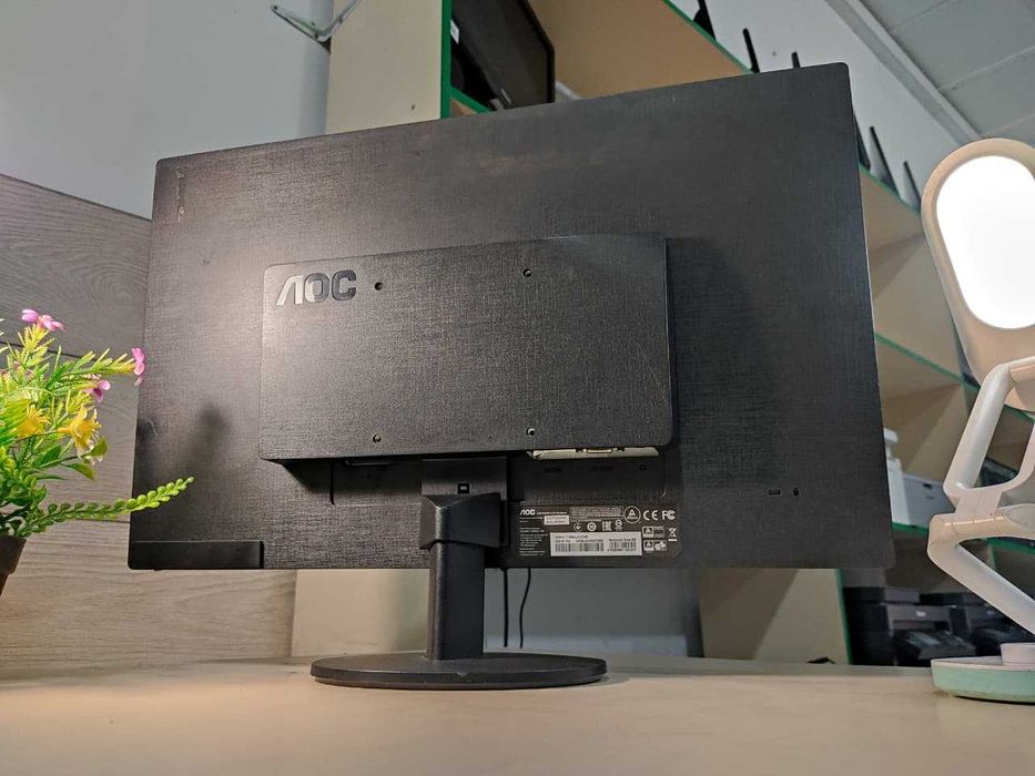 Монитор AOC 22" | VGA + HDMI | Отличное состояние