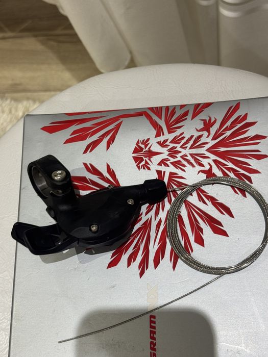 Deraileur/ Schimbator Sram NX Eagle 12V //  manetă Sram SX 12 V NOI