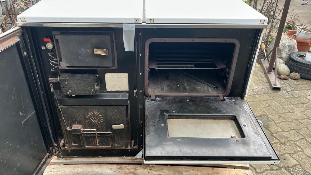 centrala si soba de gatit