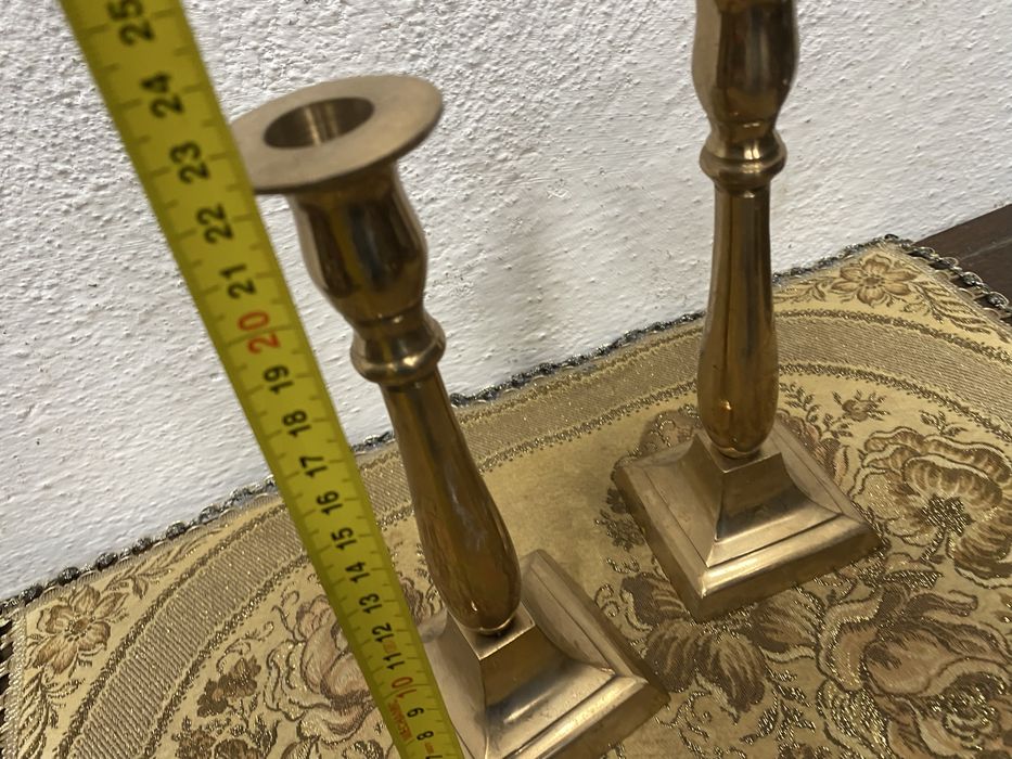 Медни свещници френско производство