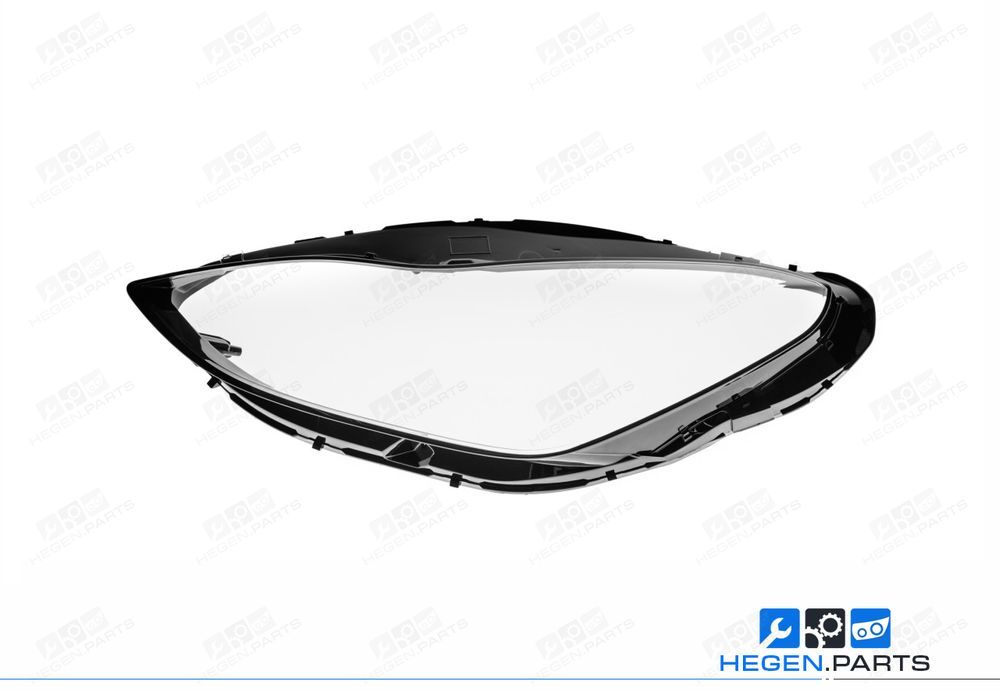 Стъкла за фарове Tesla Model 3 пред фейс капак капаци стъкло фар Тесла