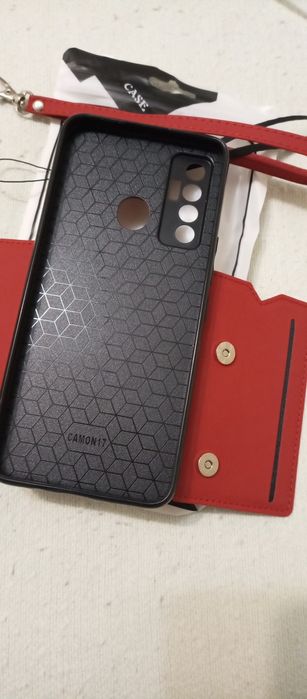 Продам чехол на Tecno Camon 17, новый