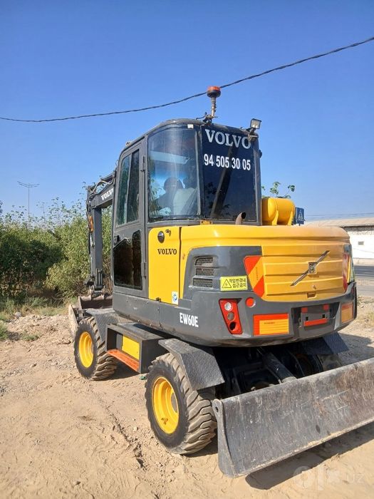 Sotiladi volvo EW 60