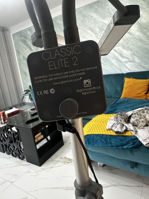 Lampa de gene Glamcor cristale
