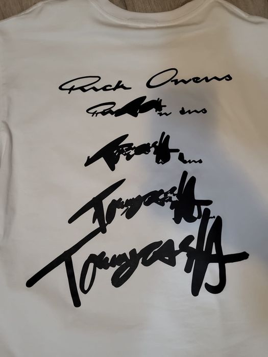 Tricou rick owens x Maison Margiela