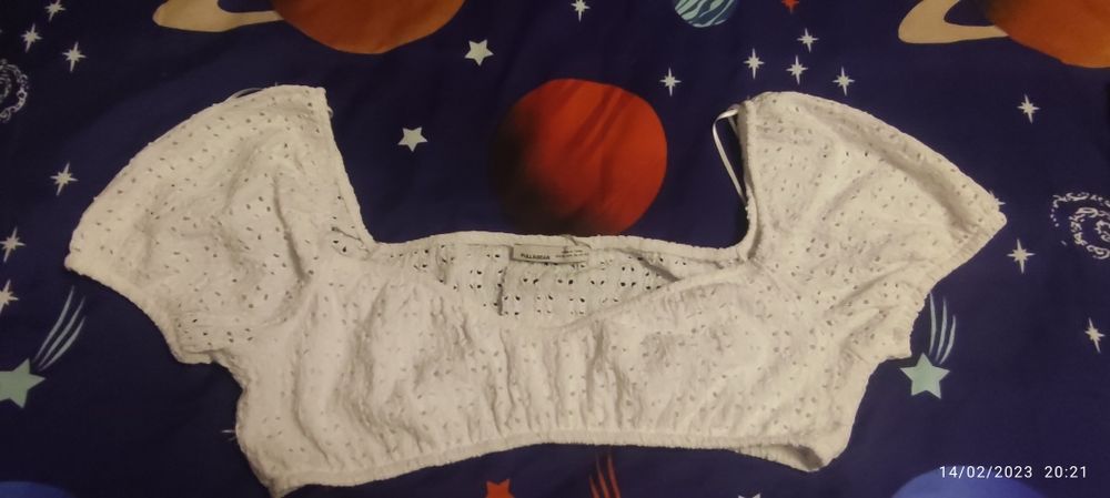 Topuri și bluze fete