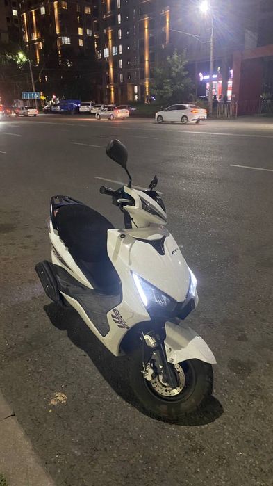 Мопед М8прошка 2поколение