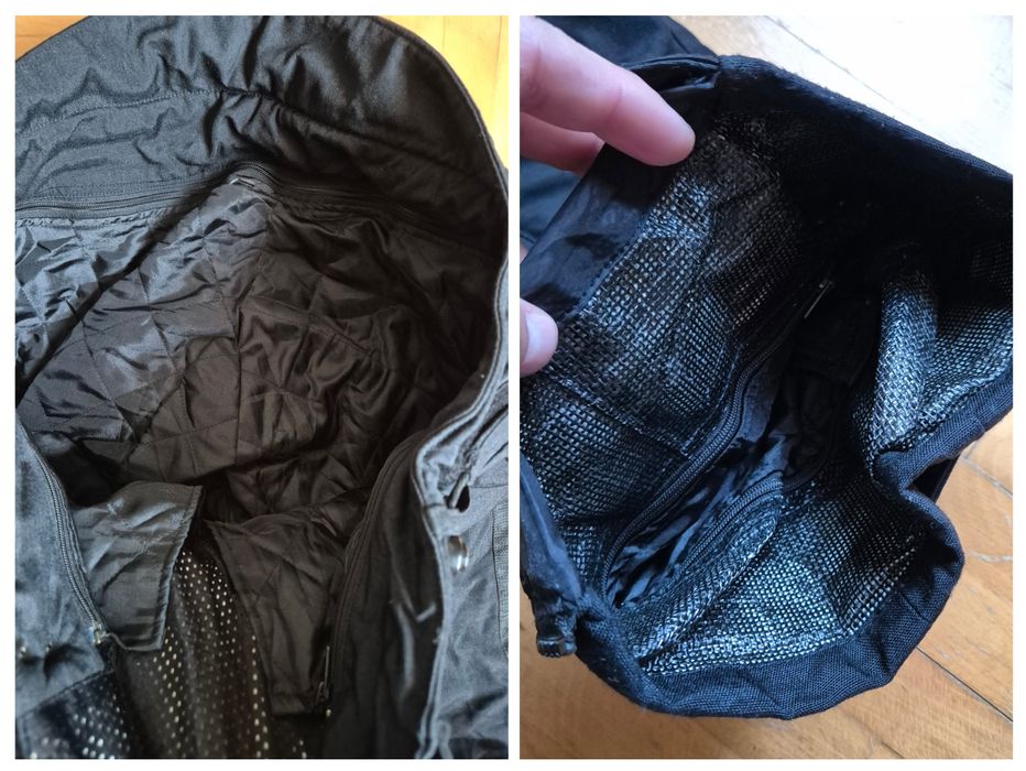 Pantaloni motociclism Premium Stadler, Stil Touring, Gore-Tex, 2 Strat