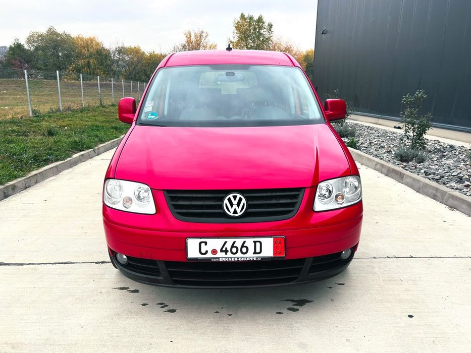 VOLKSWAGEN Caddy 2011 — imagine 2