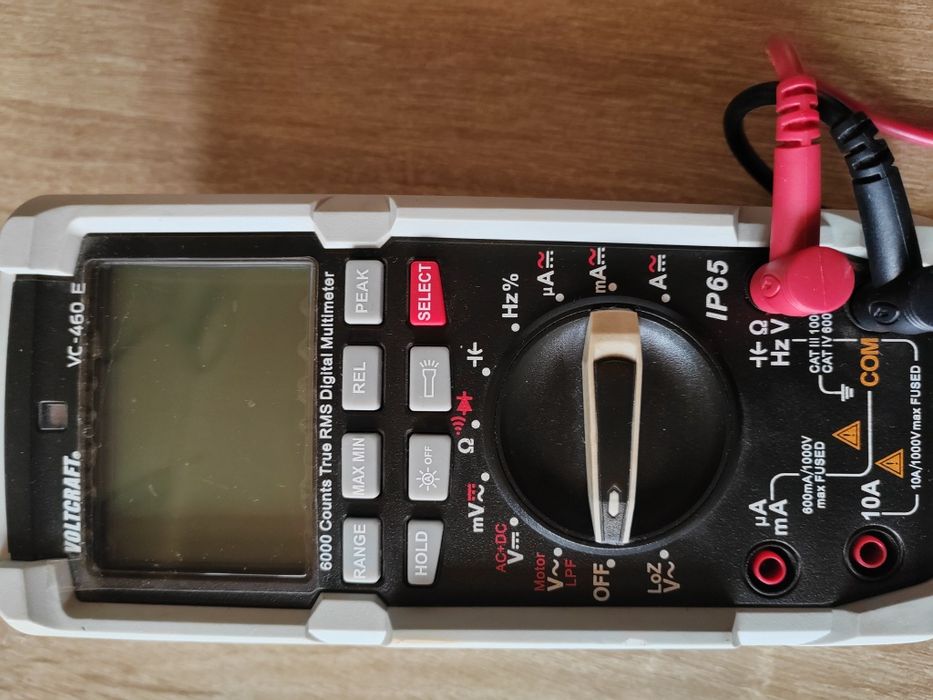 Aparat de măsurat energie VOLTCRAFT VC-460E