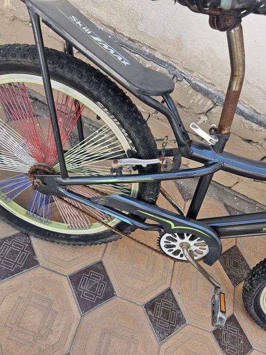 Velosiped yaxshi axvolda